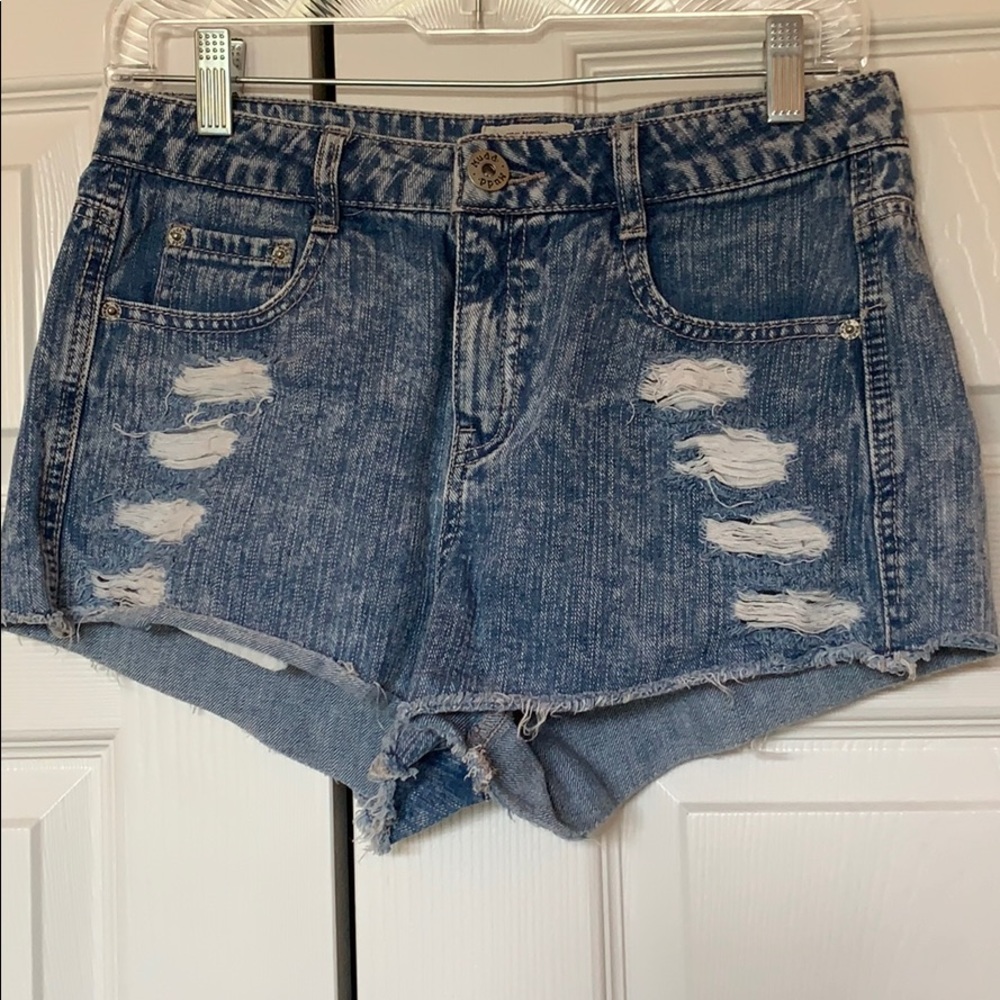 Jean shorts